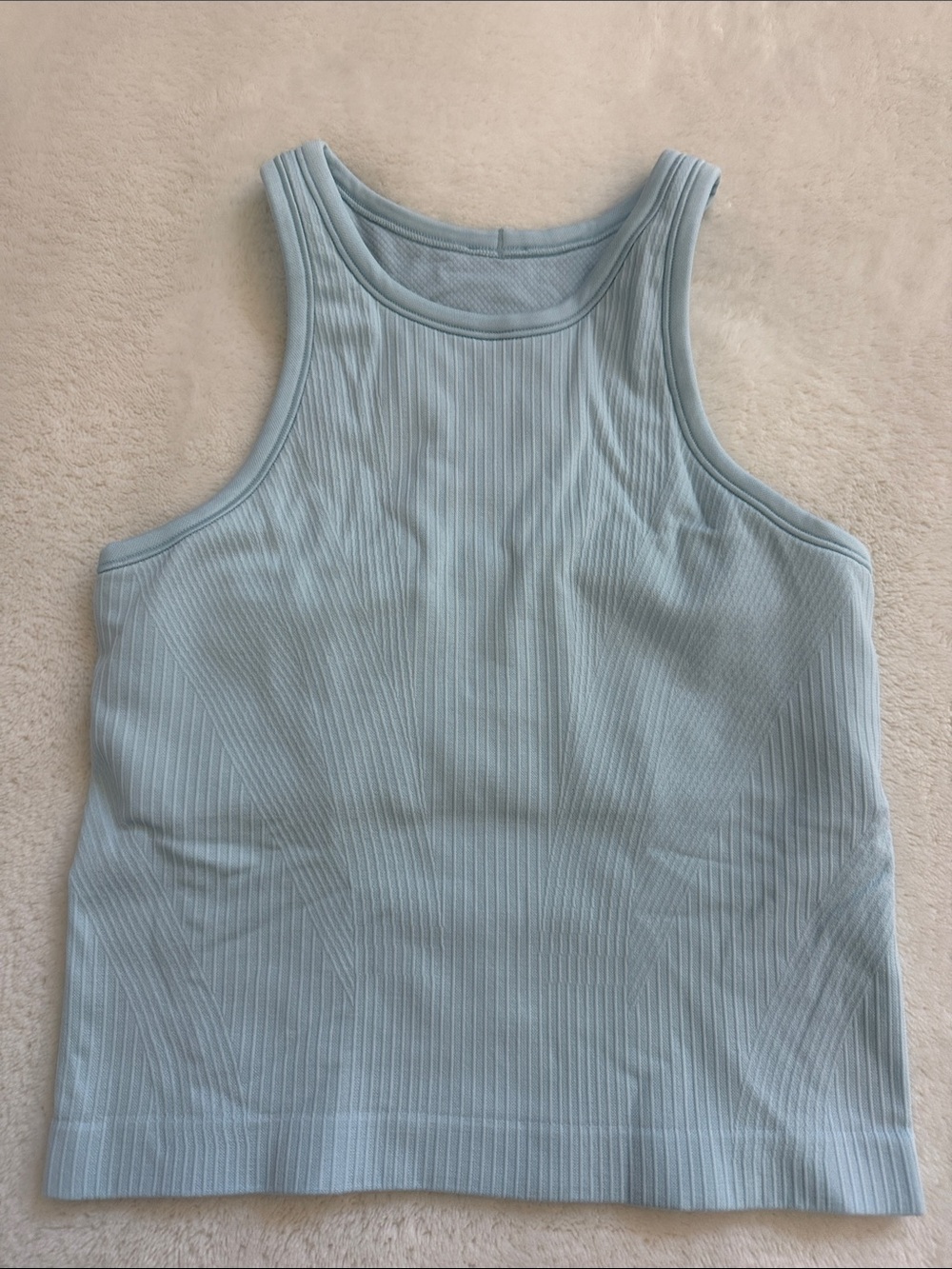 Lululemon Baby Blue sports bra